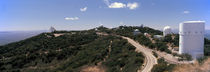 Observatory on a hill, Kitt Peak National Observatory, Arizona, USA by Panoramic Images