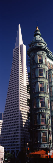 Transamerica Pyramid, San Francisco, California, USA by Panoramic Images