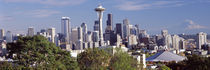 Seattle, King County, Washington State, USA 2010 by Panoramic Images