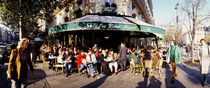 Saint-Germain-Des-Pres Quarter, Paris, France by Panoramic Images