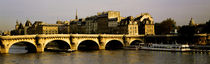 Pont Neuf Bridge, Paris, France by Panoramic Images