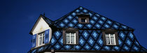 High section view of a house, Germany by Panoramic Images