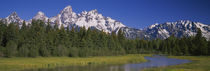 Grand Teton National Park, Wyoming, USA by Panoramic Images