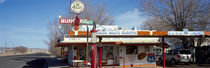 Restaurant on the roadside, Route 66, Arizona, USA by Panoramic Images