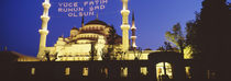 Blue Mosque, Istanbul, Turkey by Panoramic Images