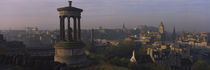 High angle view of a monument in a city, Edinburgh, Scotland by Panoramic Images
