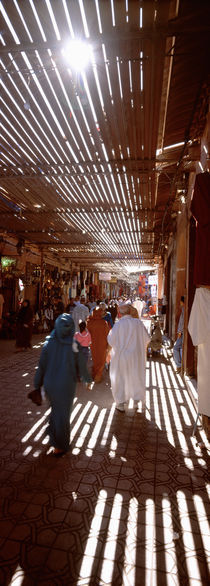 Souk, Marrakech, Morocco by Panoramic Images