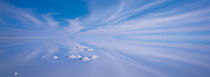 Salt pyramids on salt flat, Salar De Uyuni, Potosi, Bolivia by Panoramic Images