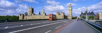 Parliament Big Ben London England von Panoramic Images