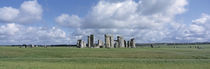 England, Wiltshire, View of rock formations of Stonehenge von Panoramic Images