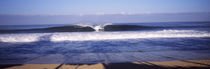 Waves in the sea, North Shore, Oahu, Hawaii, USA von Panoramic Images