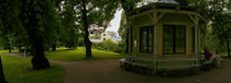 Gazebo in a garden, Royal Palace Gardens, Oslo, Norway by Panoramic Images