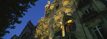 Low angle view of a building, Casa Batllo, Barcelona, Catalonia, Spain von Panoramic Images
