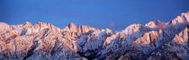 Snow Mt Whitney CA USA von Panoramic Images