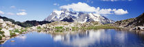 Mt Baker Snoqualmie National Forest WA by Panoramic Images