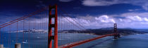 Bridge Over A River, Golden Gate Bridge, San Francisco, California, USA von Panoramic Images