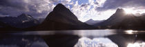 Many Glacier, US Glacier National Park, Montana, USA by Panoramic Images