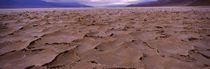 Textured salt flats, Death Valley National Park, California, USA von Panoramic Images