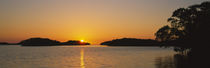 Refection of sun in water, Everglades National Park, Miami, Florida, USA by Panoramic Images