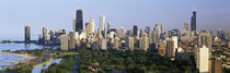 Panorama Print - Lincoln Park Chicago, Cook County, Illinois, USA von Panoramic Images