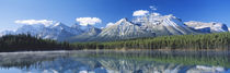 Herbert Lake Banff National Park Canada von Panoramic Images