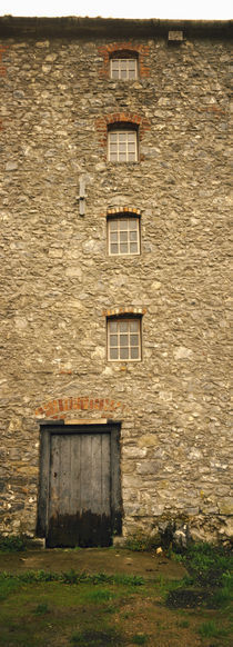 Door of a mill, Kells Priory, County Kilkenny, Republic Of Ireland by Panoramic Images