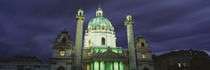 Austria, Vienna, Facade of St. Charles Church von Panoramic Images