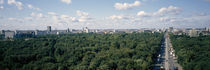 Aerial view of a city, Berlin, Germany von Panoramic Images