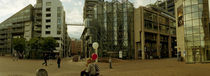 Buildings in a city, Aker Brygge, Oslo, Norway by Panoramic Images