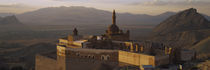 High angle view of a palace, Ishak Pasha Palace, Dogubeyazit, Turkey by Panoramic Images