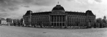 Facade of the palace, Royal Palace of Brussels, Brussels, Belgium by Panoramic Images