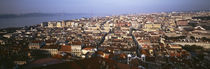 Aerial view of a city, Lisbon, Portugal by Panoramic Images