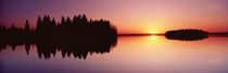 Panorama Print - Kanada, Alberta, Elk Island Nationalpark von Panoramic Images