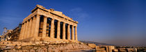 Ruins of a temple, Parthenon, Athens, Greece by Panoramic Images