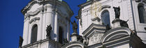 Low angle view of a palace, Presidential Palace, Prague, Czech Republic von Panoramic Images