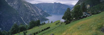 Panorama Print - Eidfjord, Hordaland, Norwegen von Panoramic Images