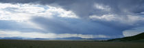 Storm cloud over a landscape, Weston Pass, Colorado, USA by Panoramic Images