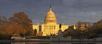 Pond in front of a government building, Capitol Building, Washington DC, USA von Panoramic Images