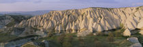 Hills on a landscape, Cappadocia, Turkey von Panoramic Images