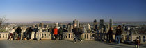 Mt Royal, Kondiaronk Belvedere, Montreal, Quebec, Canada by Panoramic Images