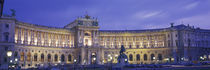  Hofburg Imperial Palace, Heldenplatz, Vienna, Austria von Panoramic Images