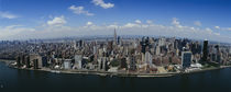 Aerial view of a city, Manhattan, New York City, New York State, USA von Panoramic Images