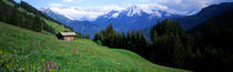 Austria, Zillertaler, cabin by Panoramic Images