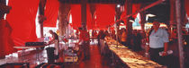  Central Market, Venice, Italy von Panoramic Images
