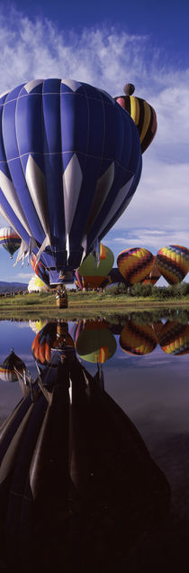 Steamboat Springs, Routt County, Colorado, USA by Panoramic Images