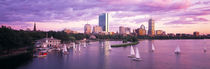 Dusk Boston MA by Panoramic Images