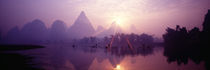 China, Guilin, fishermen by Panoramic Images