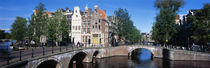 Row Houses, Amsterdam, Netherlands by Panoramic Images