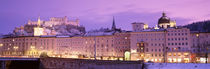 Night Salzburg Austria by Panoramic Images