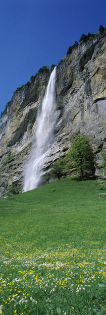 Lauterbrunnen Valley, Bernese Oberland, Berne Canton, Switzerland by Panoramic Images